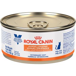 Royal Canin Veterinary Diet Feline Hypoallergenic Selected Protein Canned Cat Food
